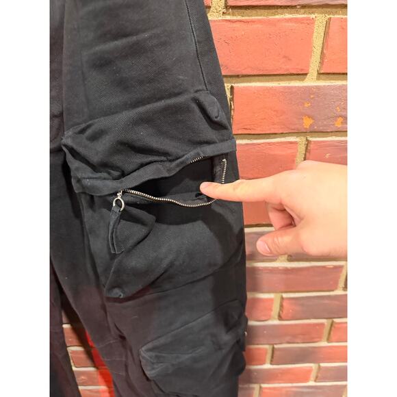 Zara Baggy Rave Cargos - Picture 3 of 8